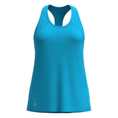 Smartwool W ACTIVE ULTRALITE RACERBACK TANK pool blue