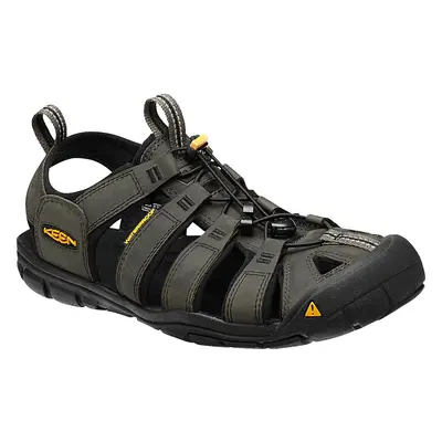 Keen CLEARWATER CNX LEATHER MEN magnet/black