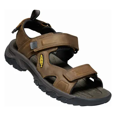 Keen TARGHEE III OPEN TOE SANDAL M BISON/MULCH