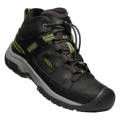 Keen TARGHEE MID WP YOUTH black/campsite