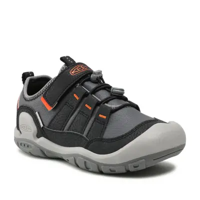 Keen KNOTCH HOLLOW CHILDREN steel grey/safety orange