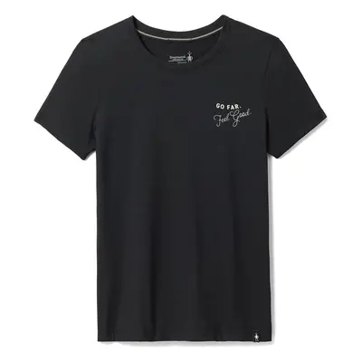 Smartwool W DENVER SKYLINE GRAPHICS TEE black