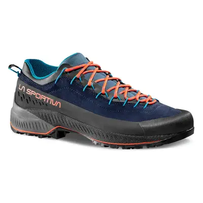 La Sportiva TX4 EVO deep sea/cherry tomato