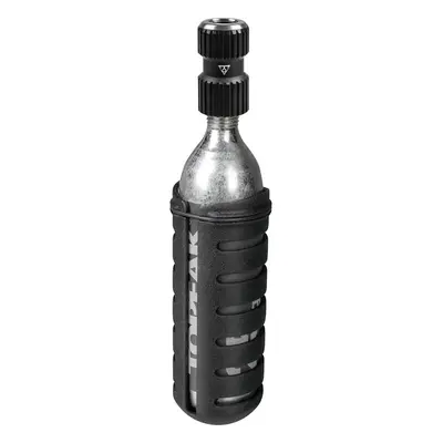 TOPEAK pumpa NANO AIRBOOSTER + 25g CO2 náplň