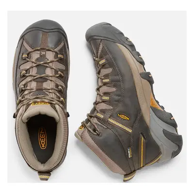 Keen TARGHEE II MID WP M black olive/yellow