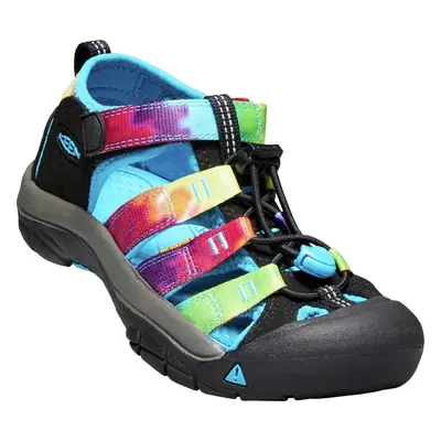 Keen Newport H2 Jr rainbow tie dye