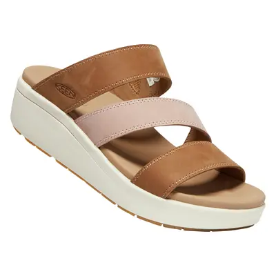 Keen ELLECITY SLIDE WOMEN toasted coconut/fawn