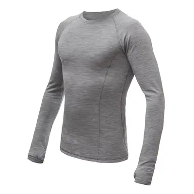 SENSOR MERINO BOLD pánské triko dl.rukáv cool gray