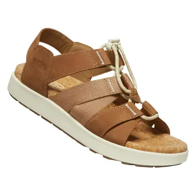 Keen ELLE MIXED STRAP WOMEN toasted coconut/birch