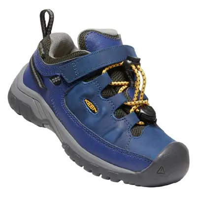 Keen TARGHEE LOW WP CHILDREN blue depths/forest night