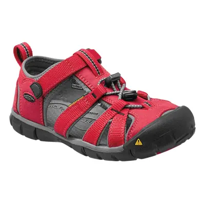 Keen Seacamp II CNX Jr racing red/gargoyle