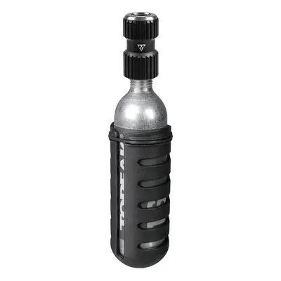 TOPEAK pumpa NANO AIRBOOSTER + 16g CO2 náplň