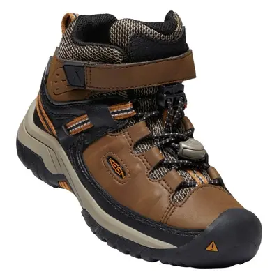 Keen TARGHEE MID WP K dark earth/golden brown