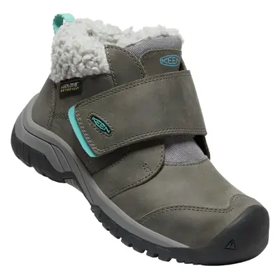 Keen KOOTENAY IV MID WP YOUTH steel grey/porcelain