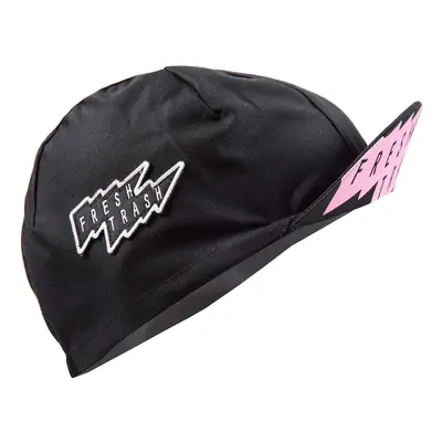 Fresh Trash Men´s Cycling Cap true black