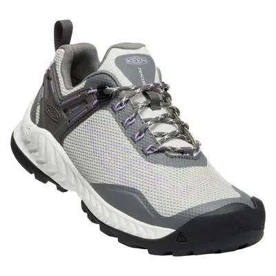 Keen NXIS EVO WP WOMEN steel gray/english levander