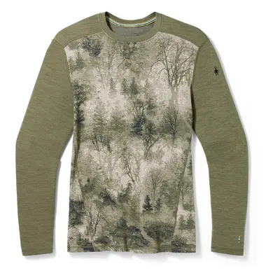 Smartwool CLASSIC THERMAL MERINO BL CREW BOXED winter moss forest