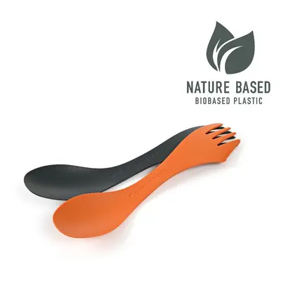 Light My Fire Spork medium BIO 2-pack rustyorange/slatyblack