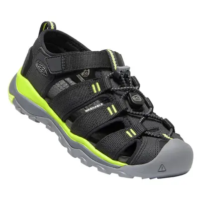 Keen NEWPORT NEO H2 CHILDREN black/evening primrose