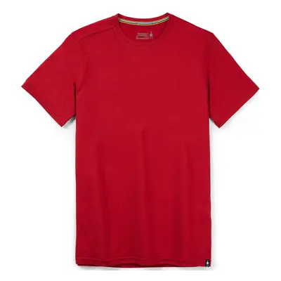 Smartwool M SHORT SLEEVE TEE SLIM FIT rhythmic red