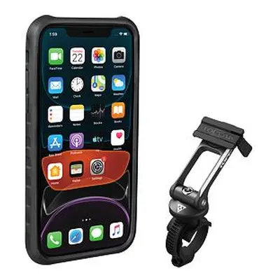 TOPEAK obal RIDECASE pro iPhone 11 černá/šedá