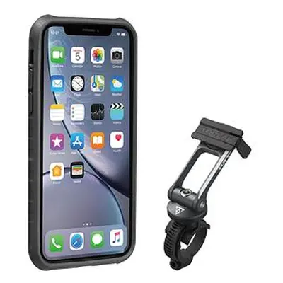 TOPEAK obal RIDECASE pro iPhone XR černá/šedá