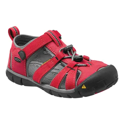 Keen SEACAMP II CNX CHILDREN racing red/gargoyle