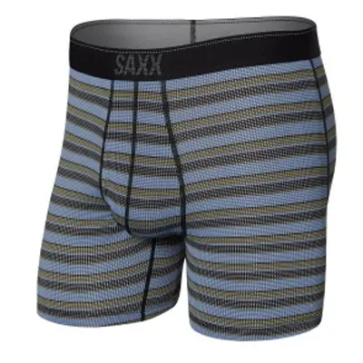 Saxx QUEST QDM BOXER BRIEF FLY solar tripe-twilight