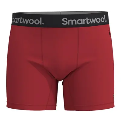 Smartwool M ACTIVE BOXER BRIEF BOXED scarlet red