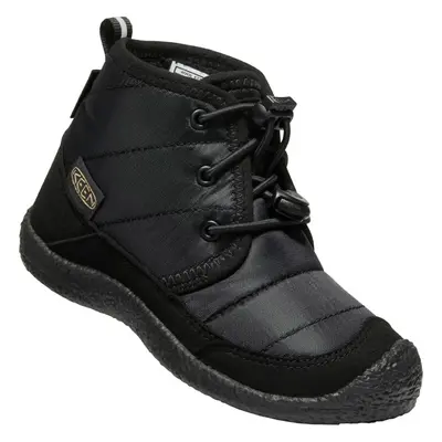 Keen HOWSER II CHUKKA WP CHILDREN black/black