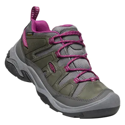 Keen CIRCADIA WP WOMEN steel grey/boysenberry