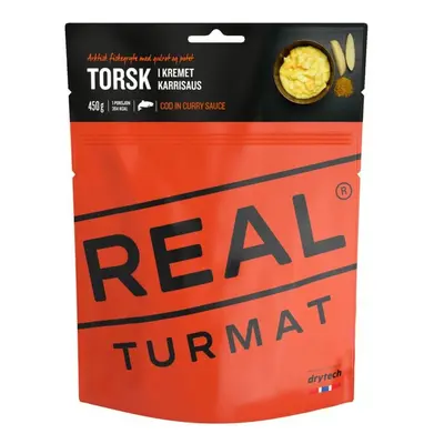 Real Turmat RT Cod in creamy curry - treska na kari