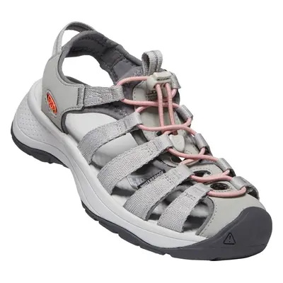 Keen ASTORIA WEST SANDAL WOMEN grey/coral