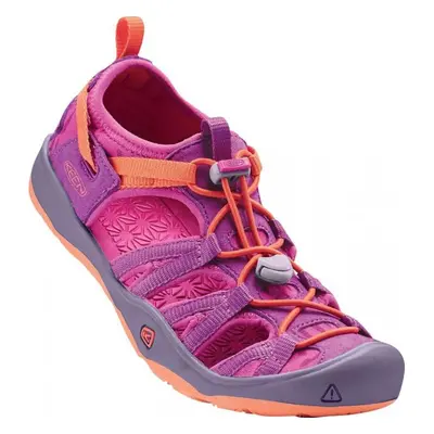 Keen MOXIE SANDAL YOUTH purple wine/nasturtium