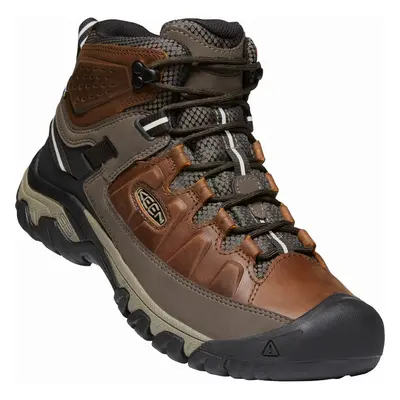 Keen TARGHEE III MID WP M chestnut/mulch