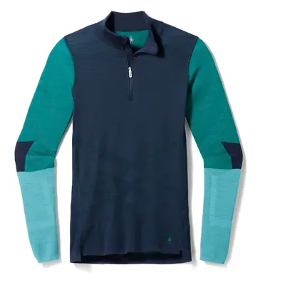 Smartwool W INTRKNT THRMLRN BL COLORBL 1/4 ZIP deep navy