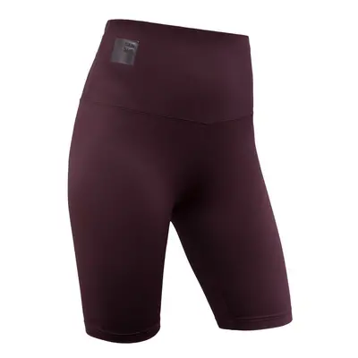 SENSOR INFINITY ECO dámské legíny biker shorts port red