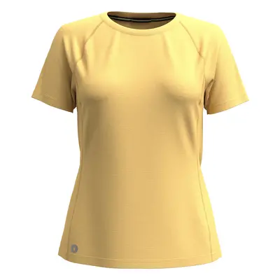 Smartwool W ACTIVE ULTRALITE SHORT SLEEVE custard