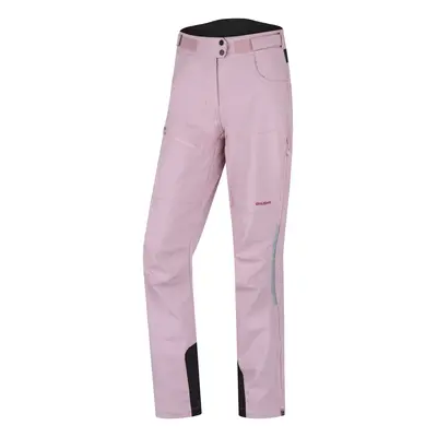 Husky Dámské softshell kalhoty Keson L faded pink