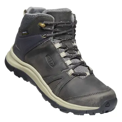 Keen TERRADORA II LEATHER MID WP W magnet/plaza taupe