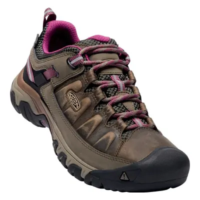 Keen TARGHEE III WP W - weiss/boysenberry