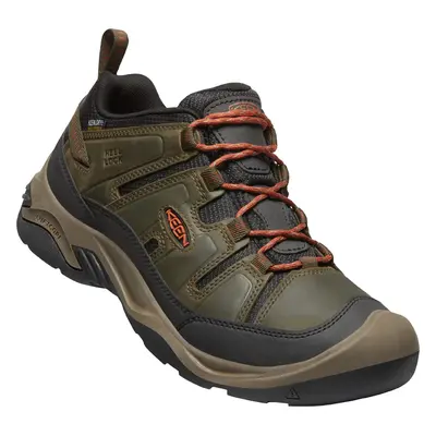 Keen CIRCADIA WP MEN black olive/potters clay