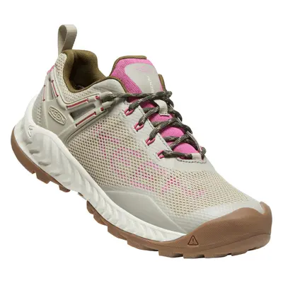 Keen NXIS EVO WP W plaza taupe/ibis rose