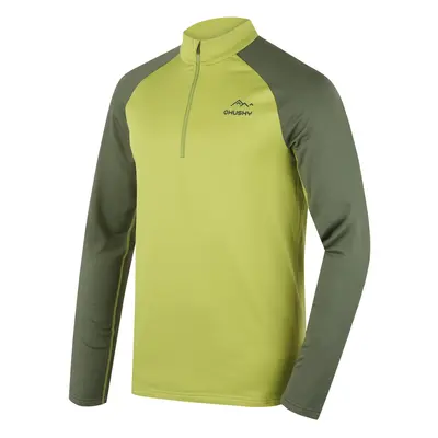 Husky Termoprádlo Active Winter Tromi zip bright green