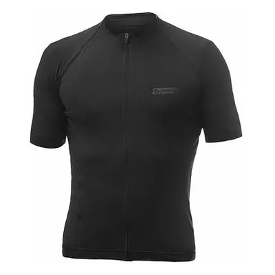 SENSOR COOLMAX RACE pánský dres kr.rukáv celozip true black