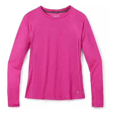 Smartwool W MERINO SPORT ULTRALITE LONG SLEEVE festive fuchsia