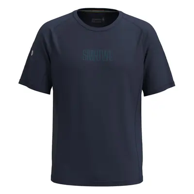 Smartwool M ACTIVE ULTRALITE GRAPHIC SS TEE deep navy-twilight blue