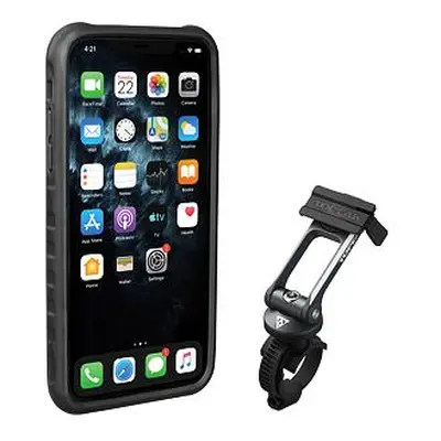 TOPEAK obal RIDECASE pro iPhone 11 Pro Max černá/šedá