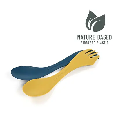 Light My Fire Spork medium BIO 2-pack mustyyellow/hazyblue