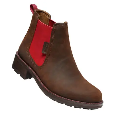 Keen OREGON CITY CHELSEA W snuff/tibetan red